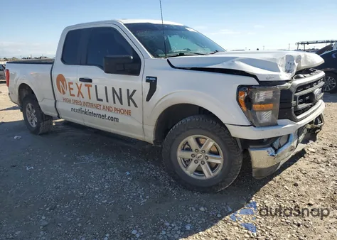 2023 Ford F150 Super Cab from USA, damaged, VIN 1FTFX1E5XPKF64575